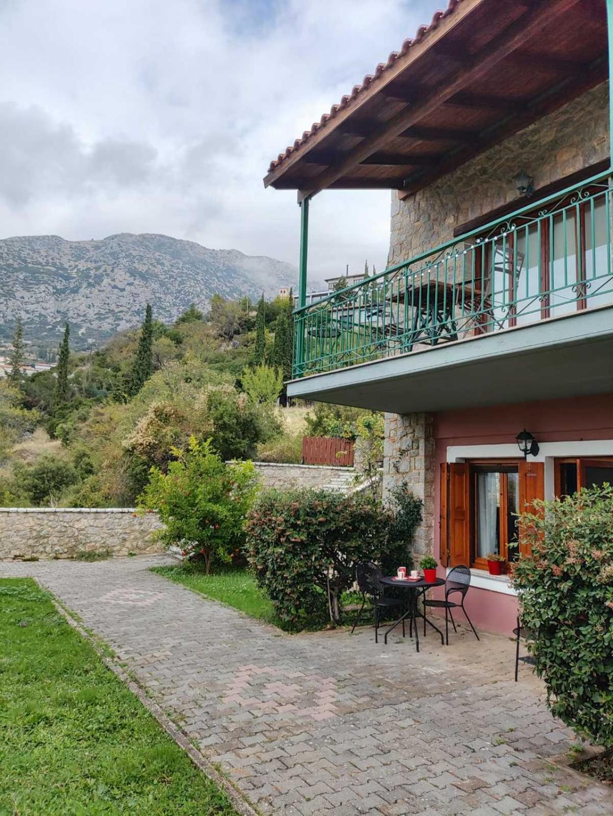 Kastalia Country Home Αράχωβα Εξωτερικό φωτογραφία